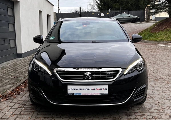 Peugeot 308 cena 61700 przebieg: 99106, rok produkcji 2015 z Chojnice małe 436